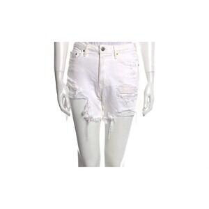 GRLFRND Mini Shorts Size XS White
